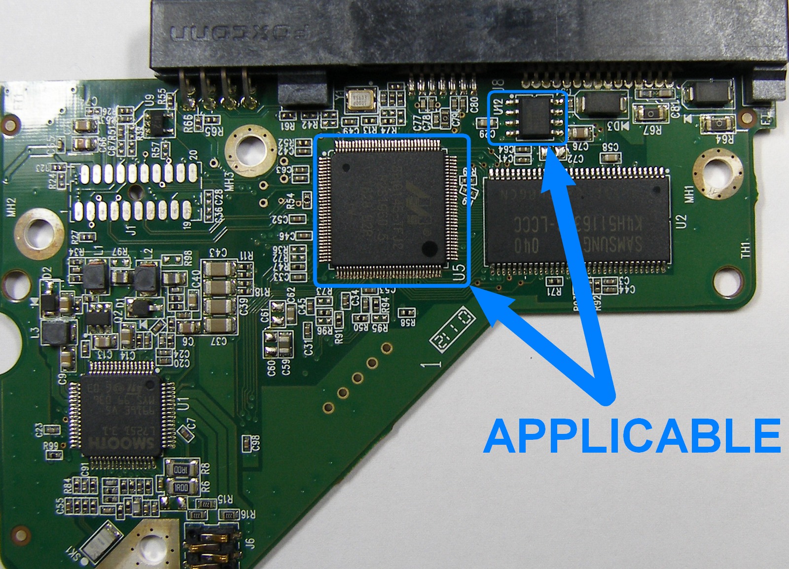 2061-771698 印刷电路板